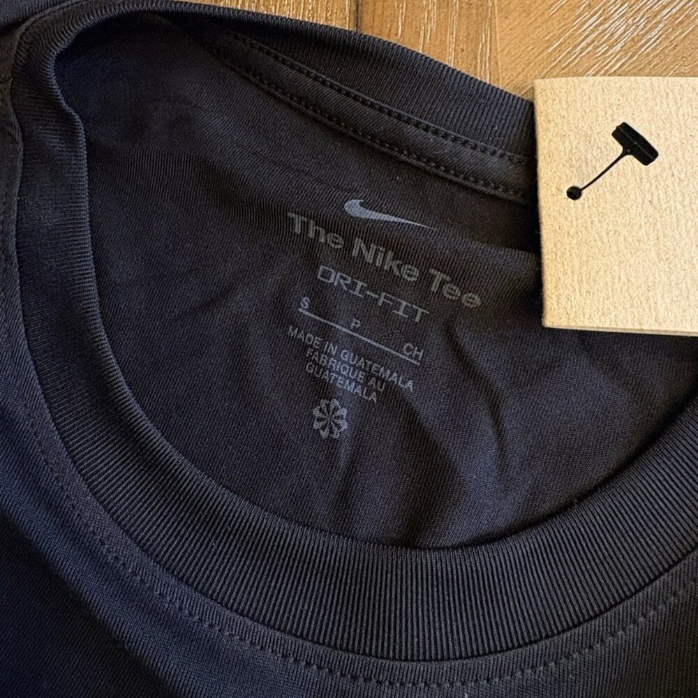2026 New Logo Orangetheory Coach Nike Tee Black LARGE - Picture 2 of 6
